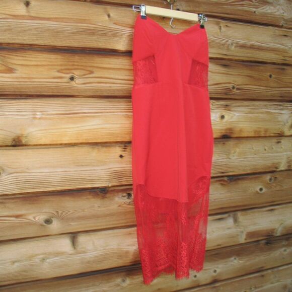 NWT NBD Revolve Picture Me Strapless Dress - Picture 3 of 8